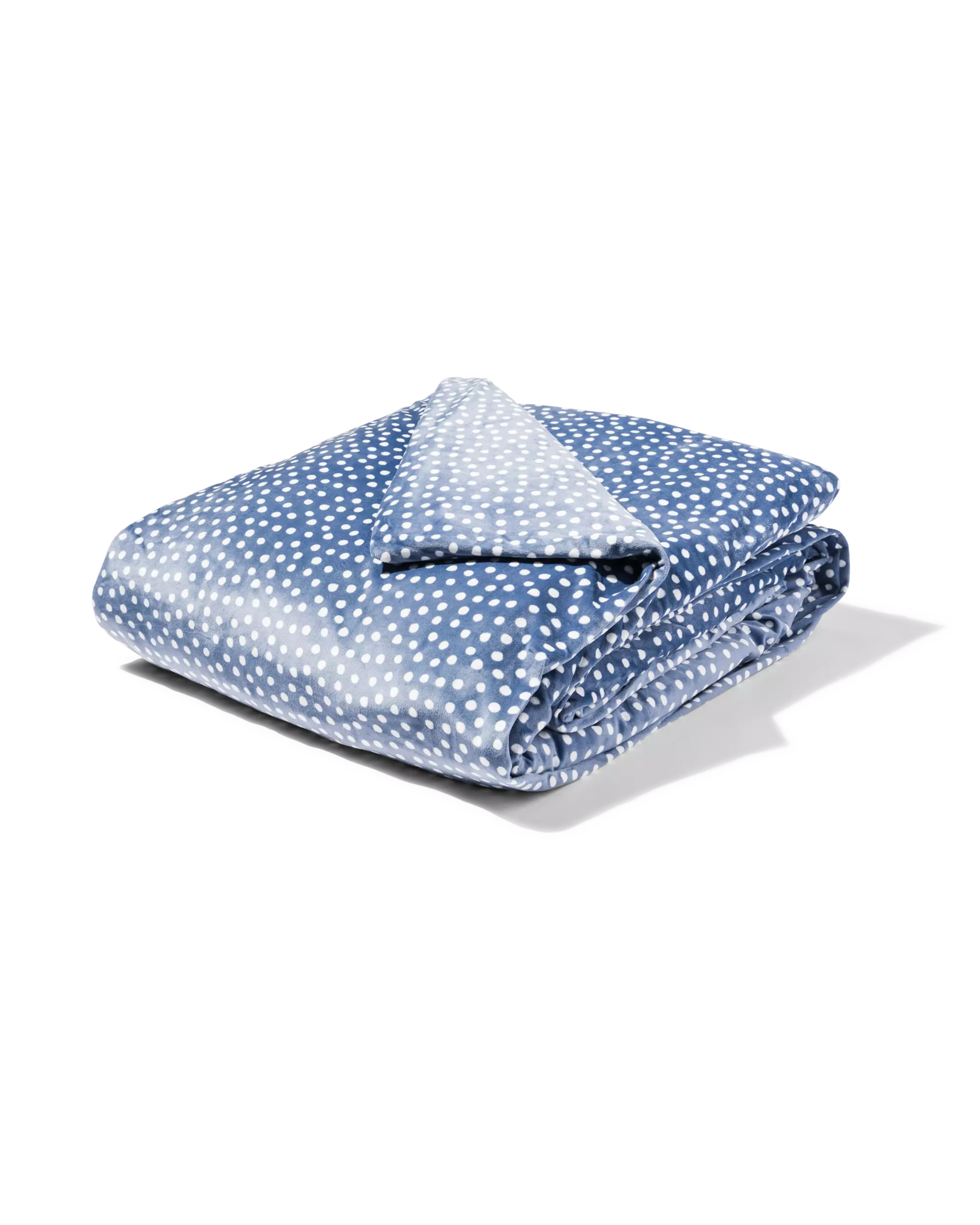 couverture lestée 200x150 6,8kg bleu