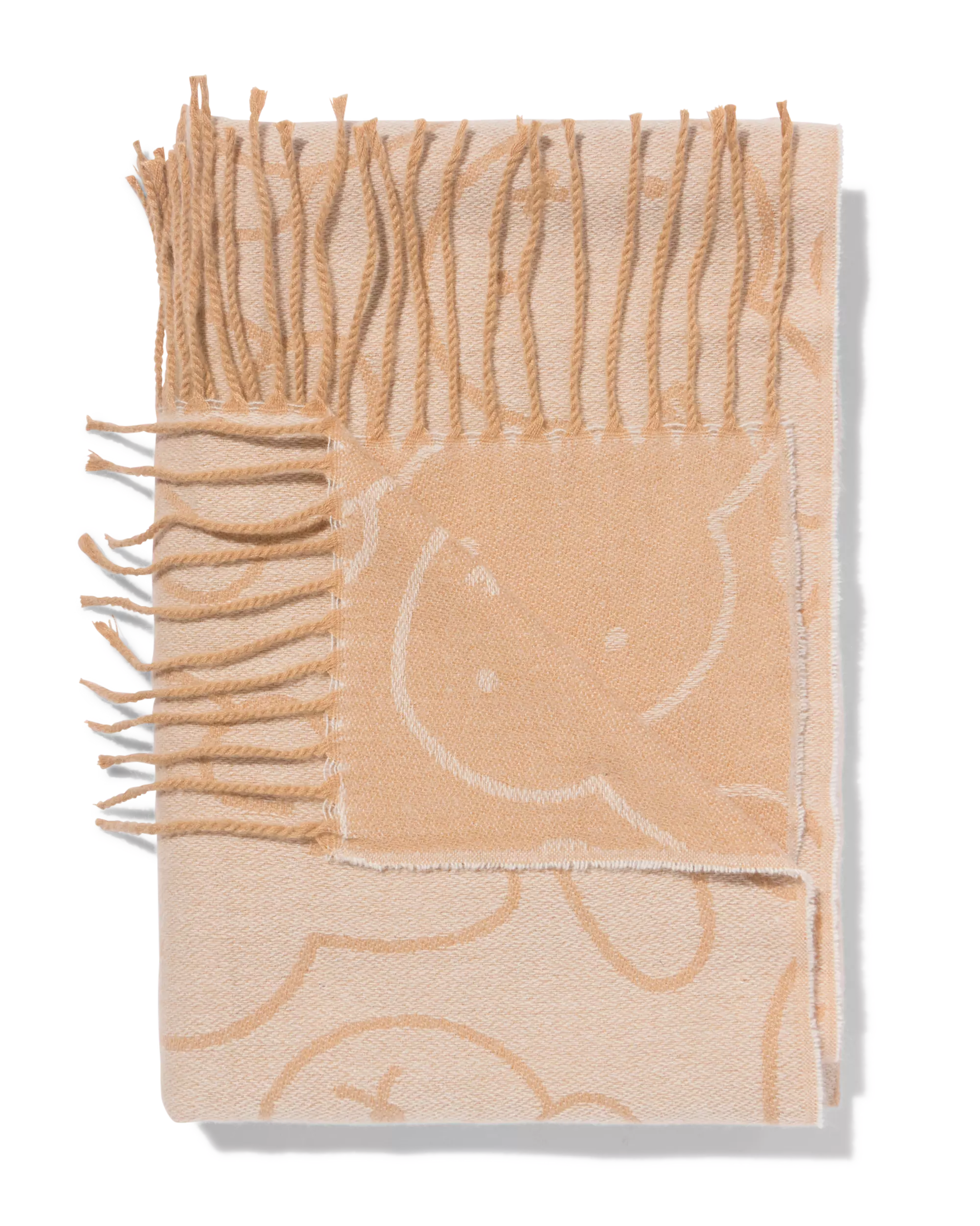 écharpe miffy jacquard 