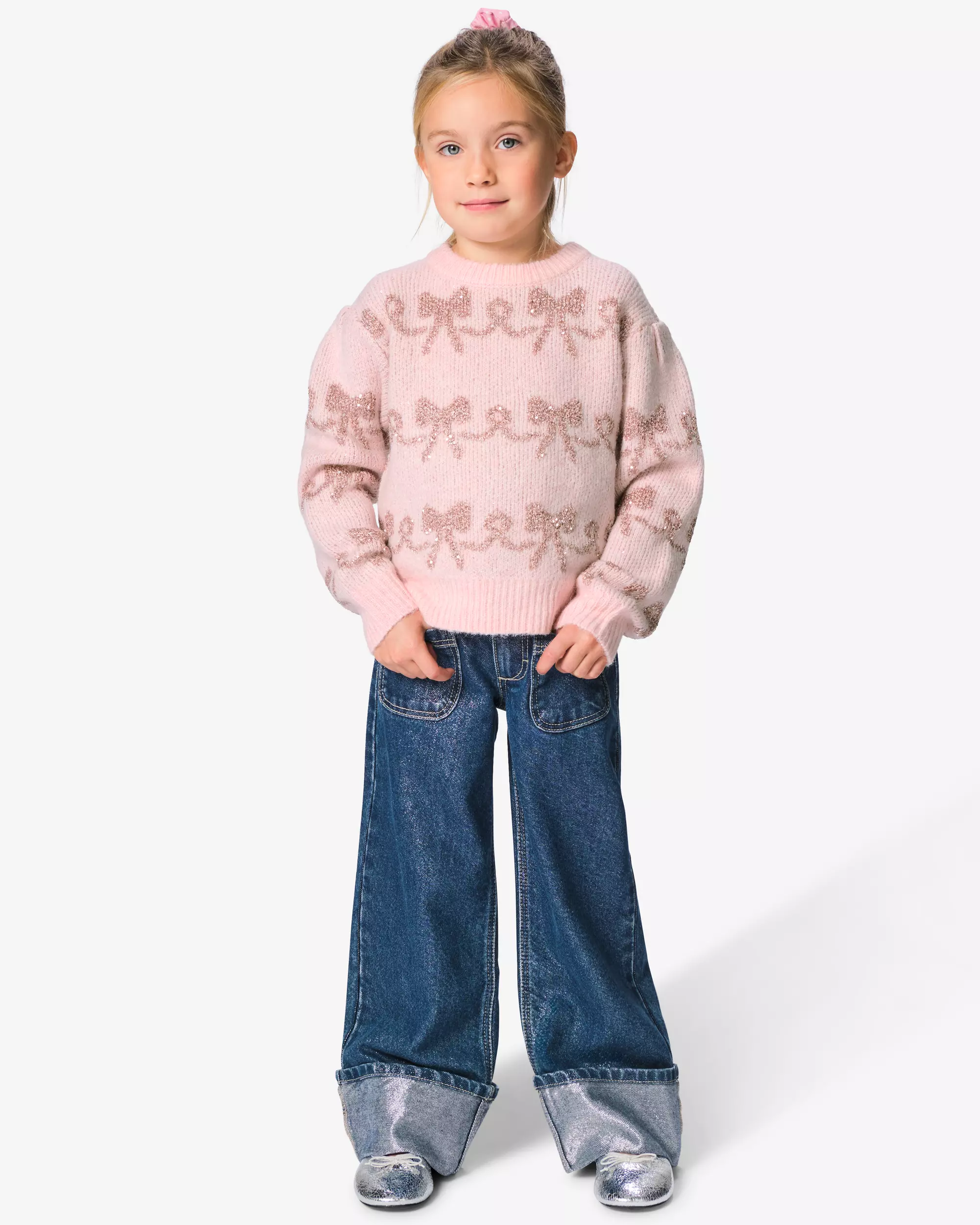 jean enfant coupe large