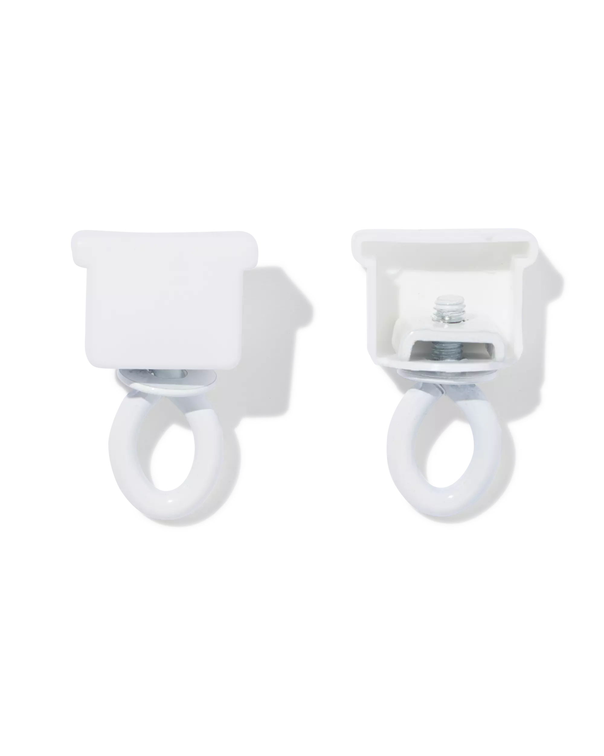 capuchon d'extrémité avec embout blanc - 2 pièces