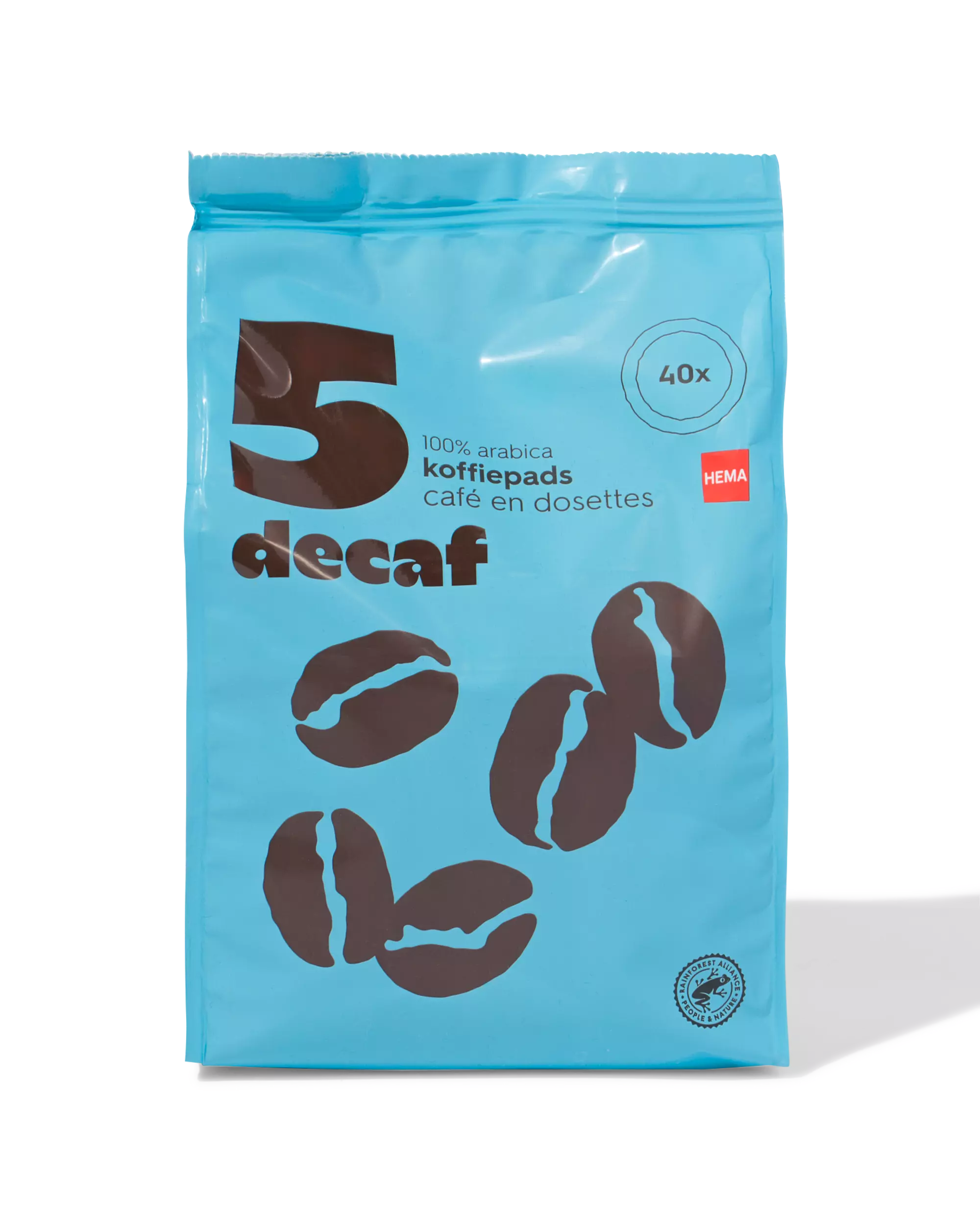 Kaffeepads, entkoffeiniert – 40 Stück