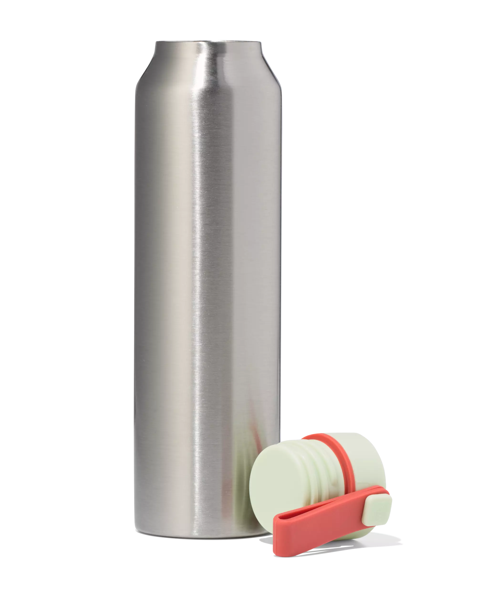 isoleerfles 500ml rvs metallic