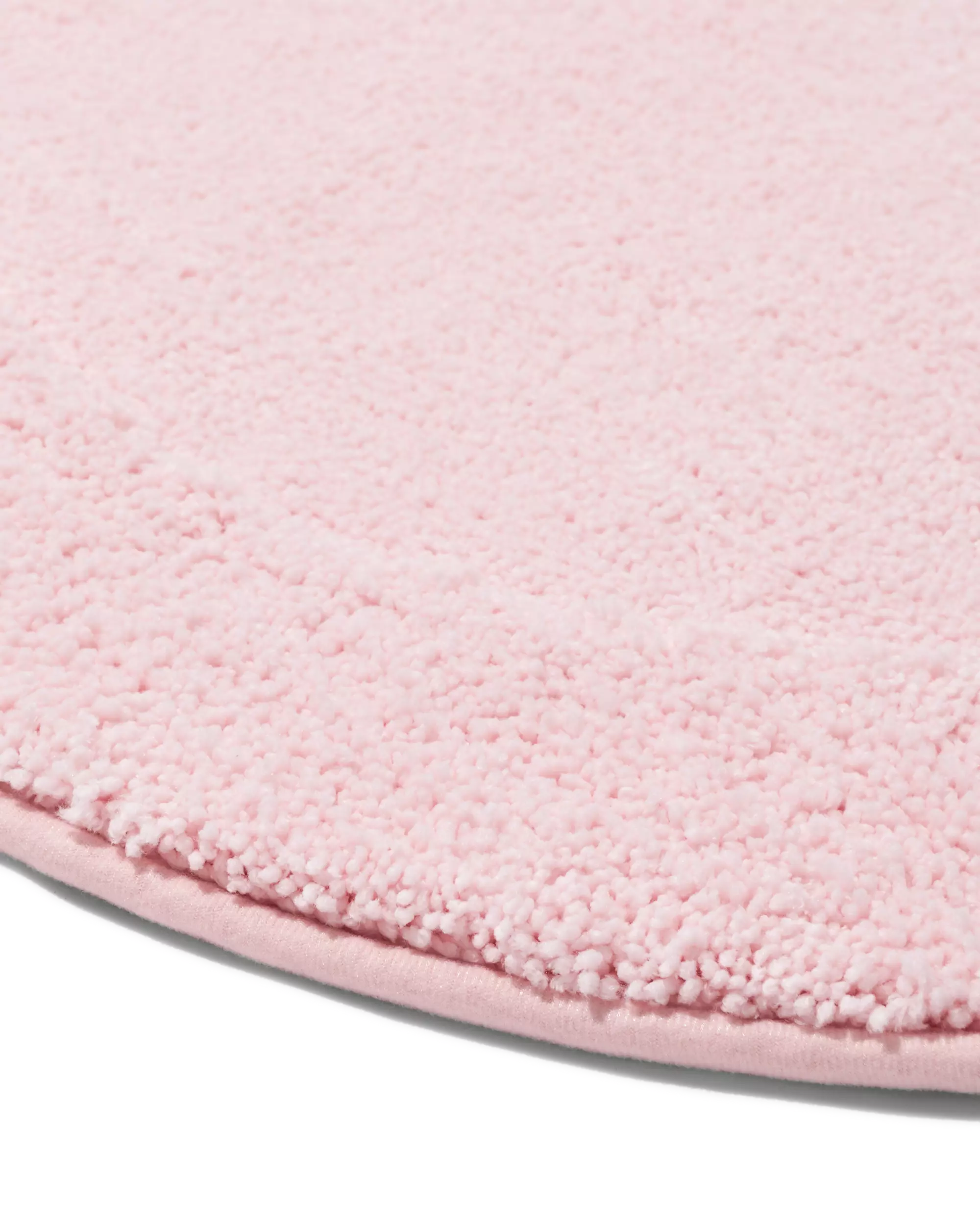 tapis ⌀60 cm duveteux