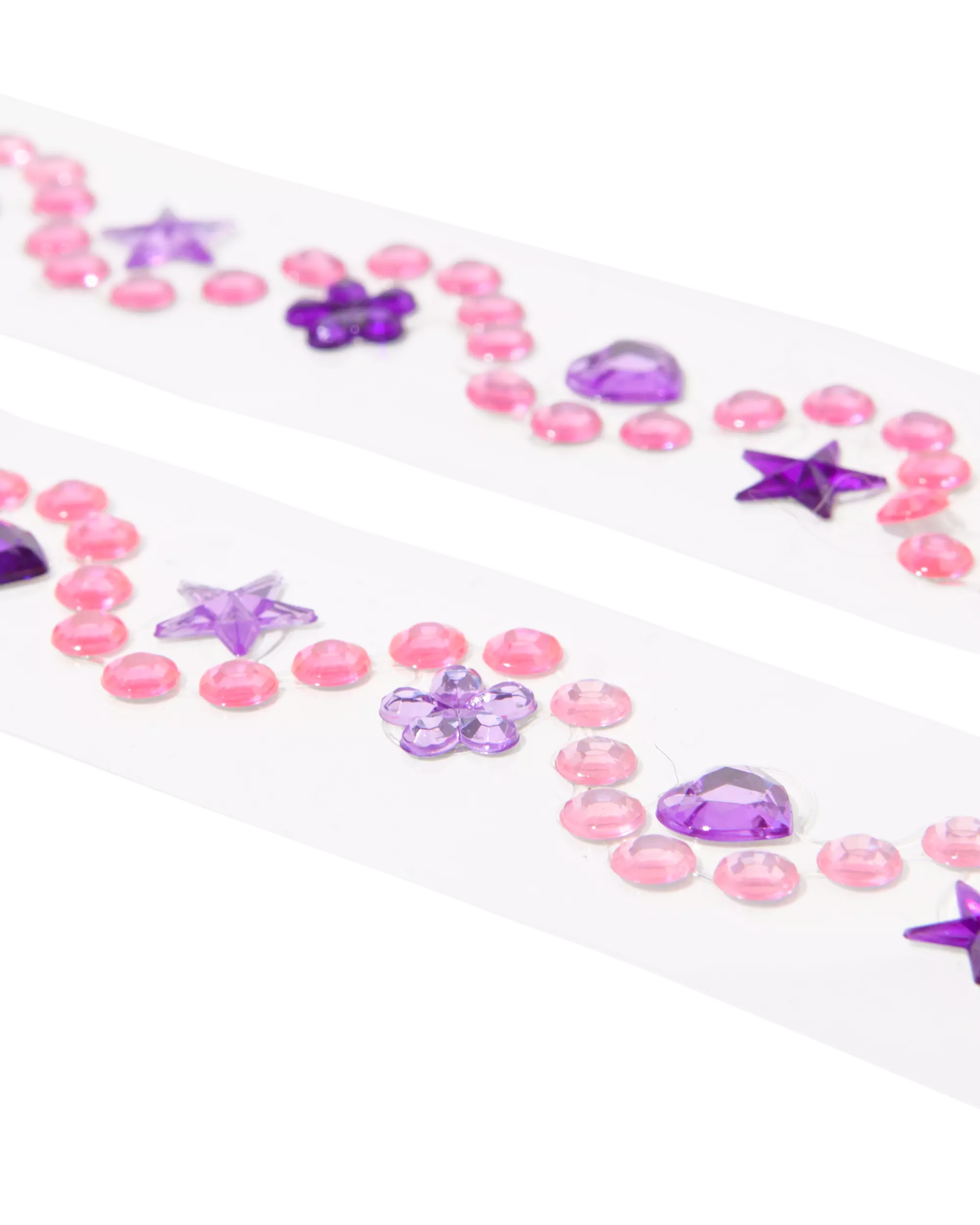 edelsteenstickers op rol 90cm - 2 stuks