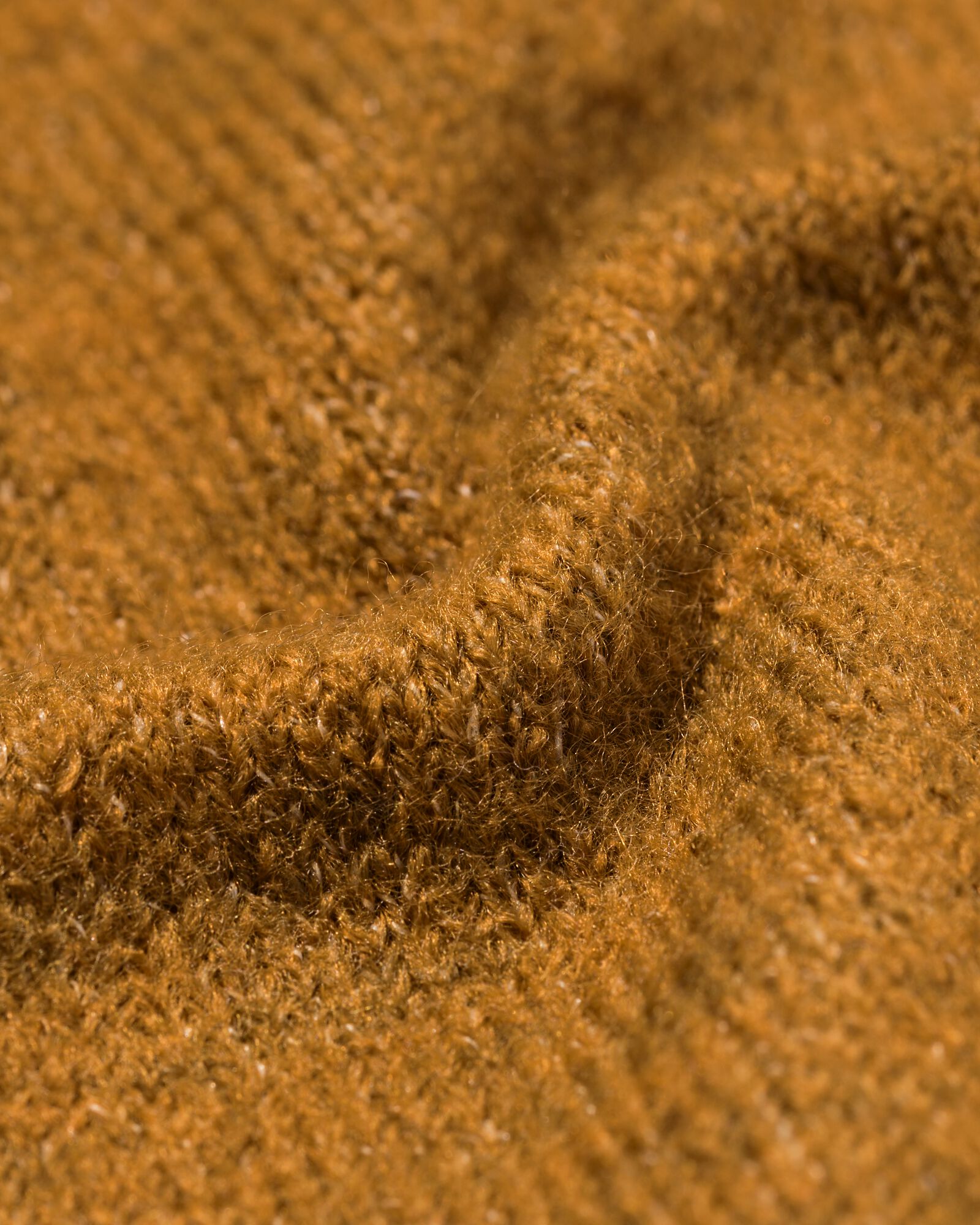 damesvest Lana acryl brons brons - 36307230BRONZE - HEMA