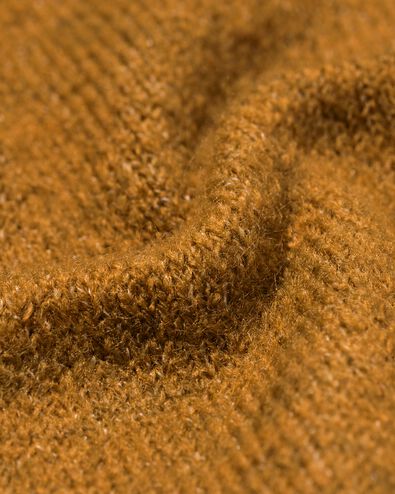 damesvest Lana acryl brons brons - 36307230BRONZE - HEMA
