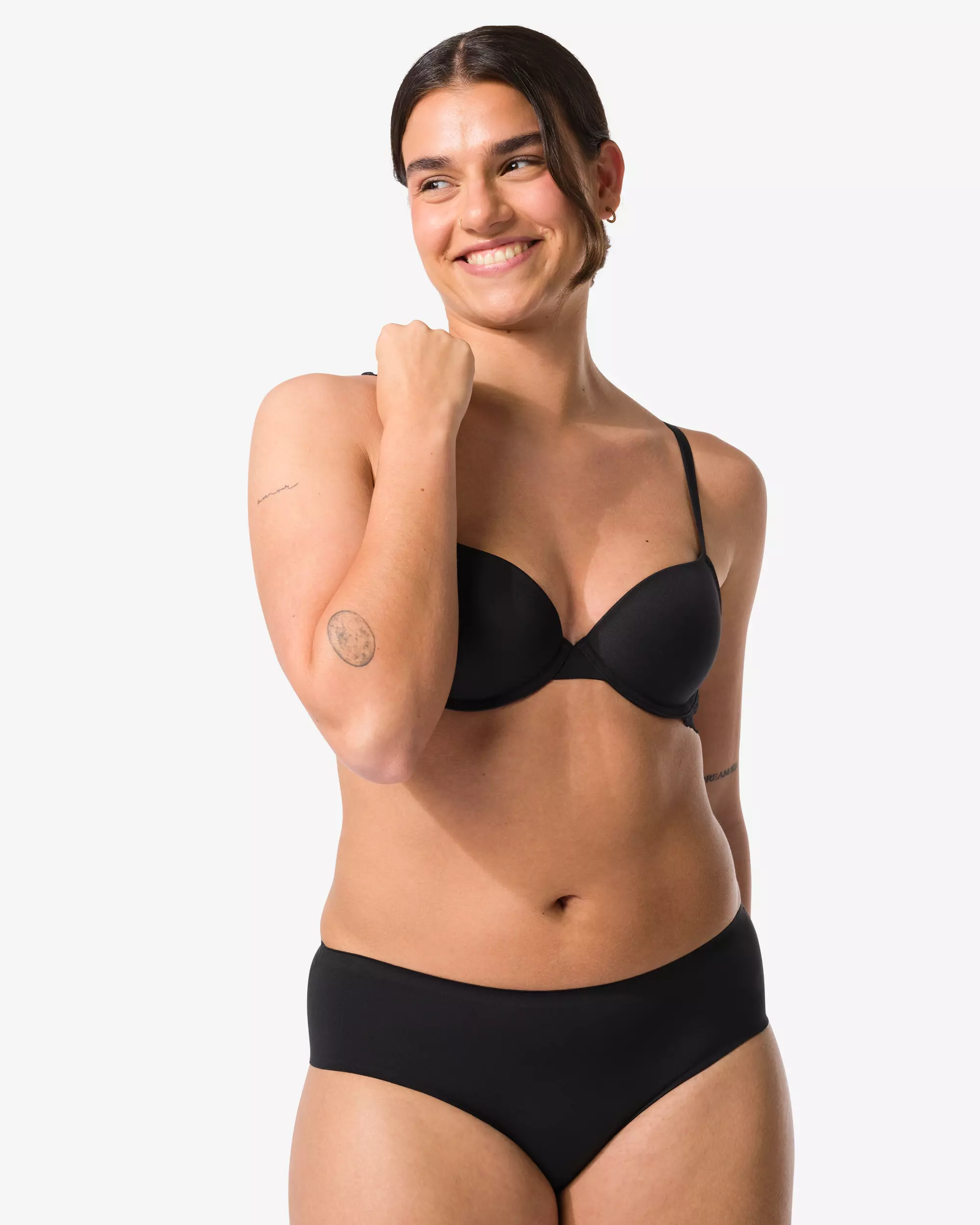 soutien-gorge push-up préformé avec armatures
