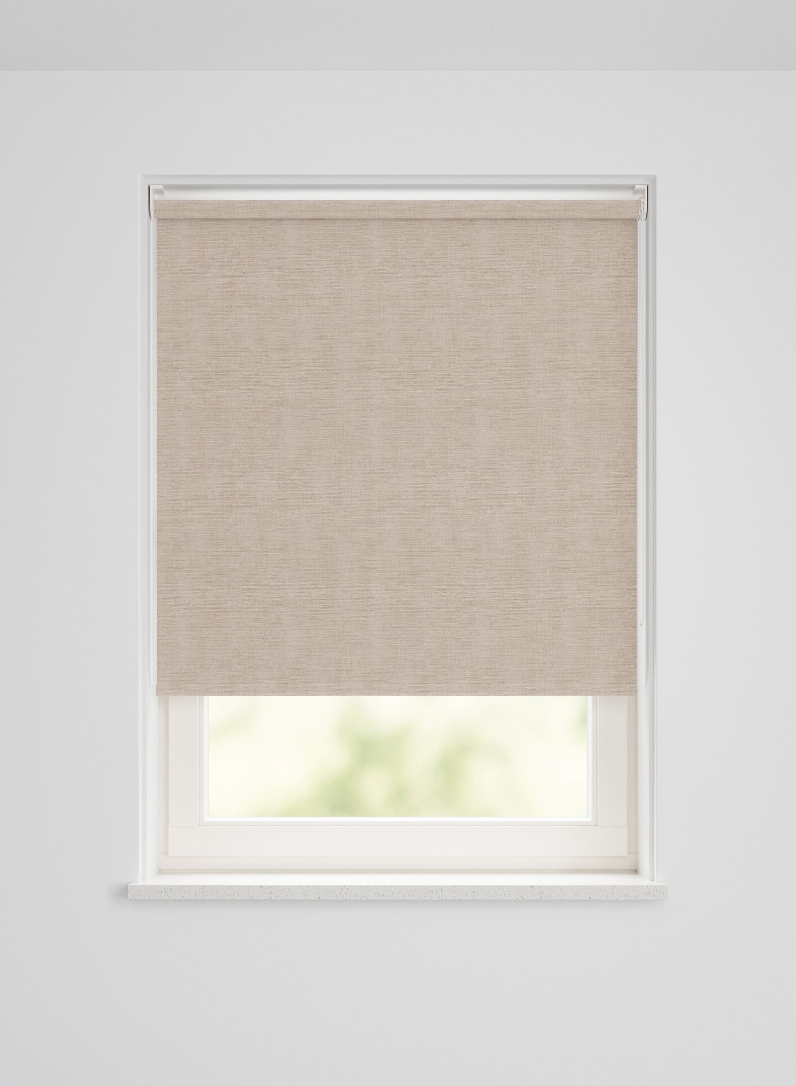 HEMA Rolgordijn Verduisterend Geweven Taupe (taupe), foto 2