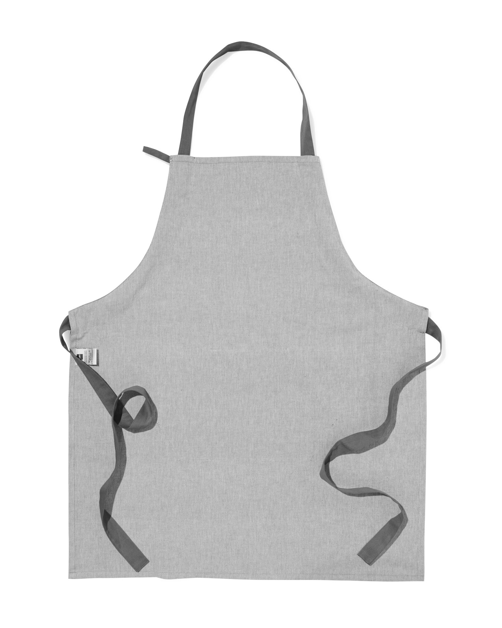 schort katoen grijs - 5460006 - HEMA