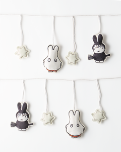 guirlande miffy 2 m tissu Halloween