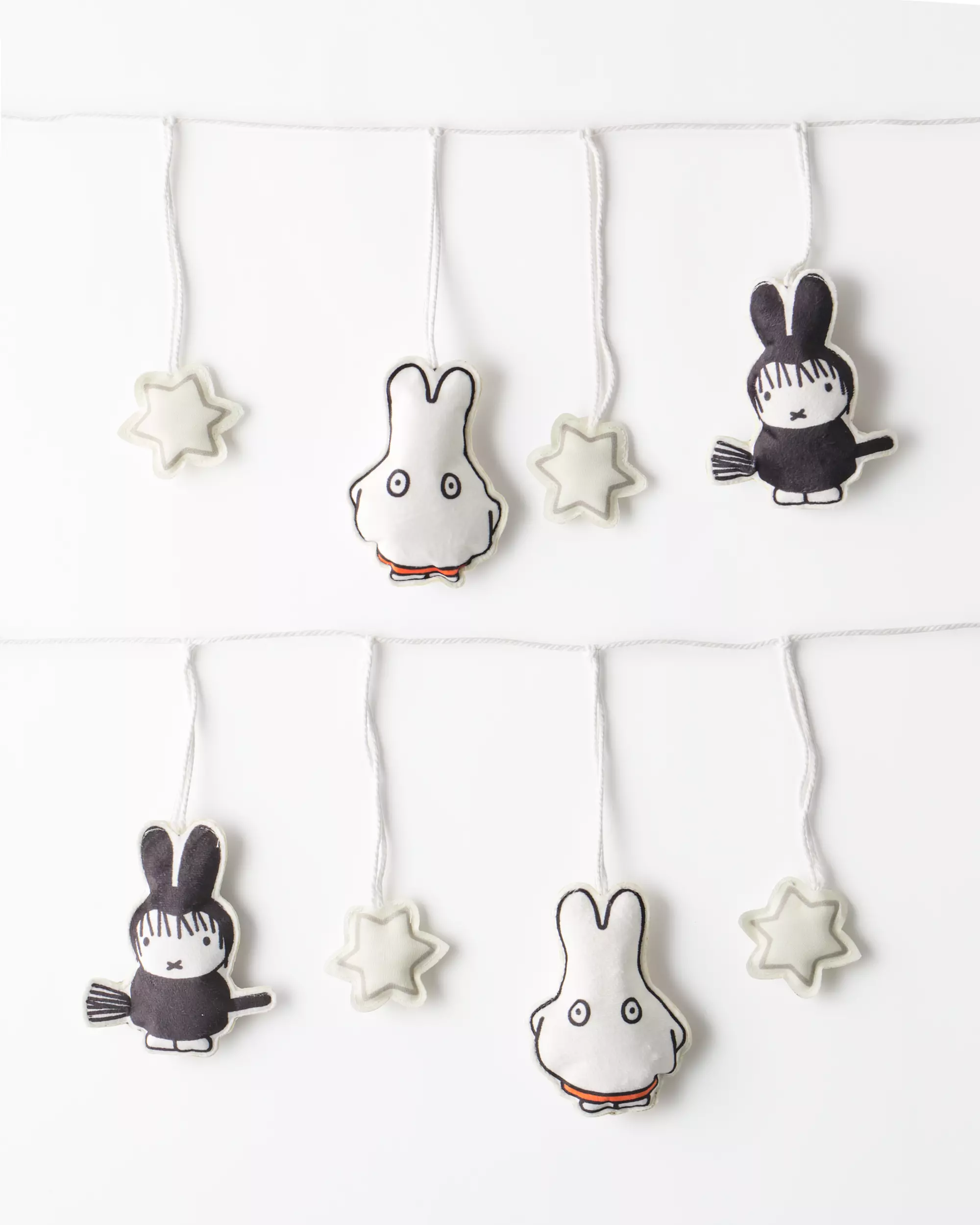 guirlande miffy 2 m tissu Halloween
