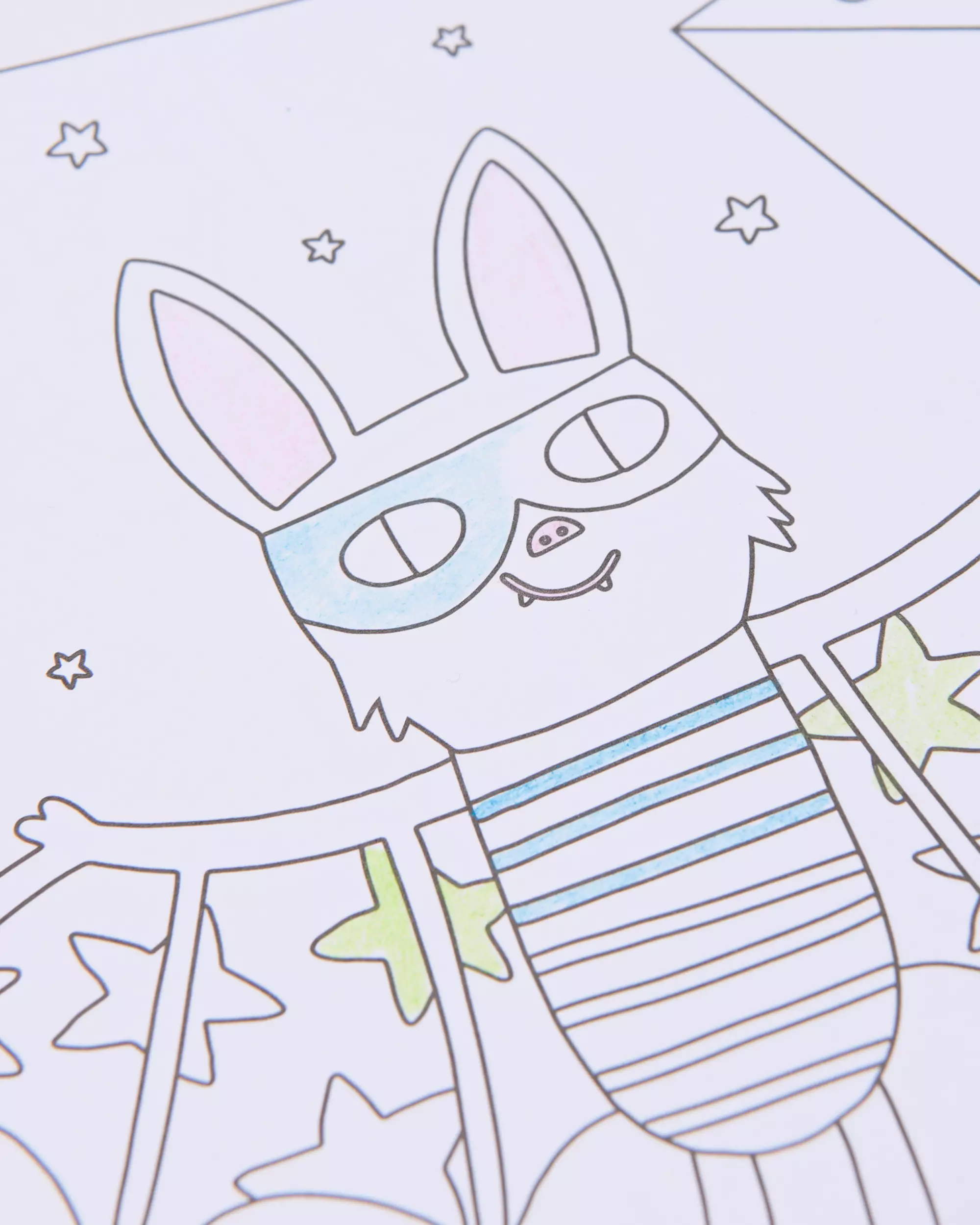 livre de coloriage A5 avec autocollants de super-héros