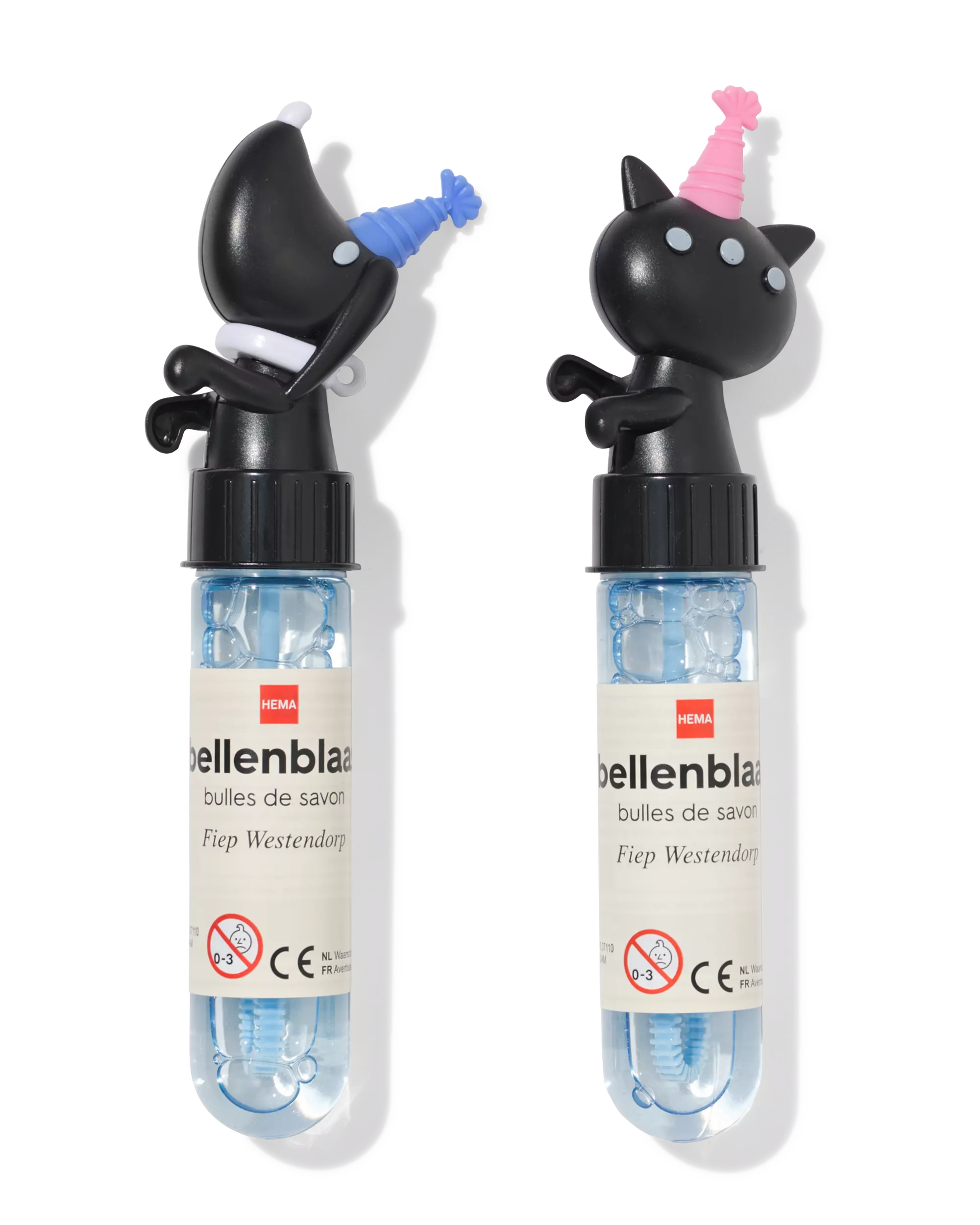 Takkie en Siepie bellenblaas 36ml