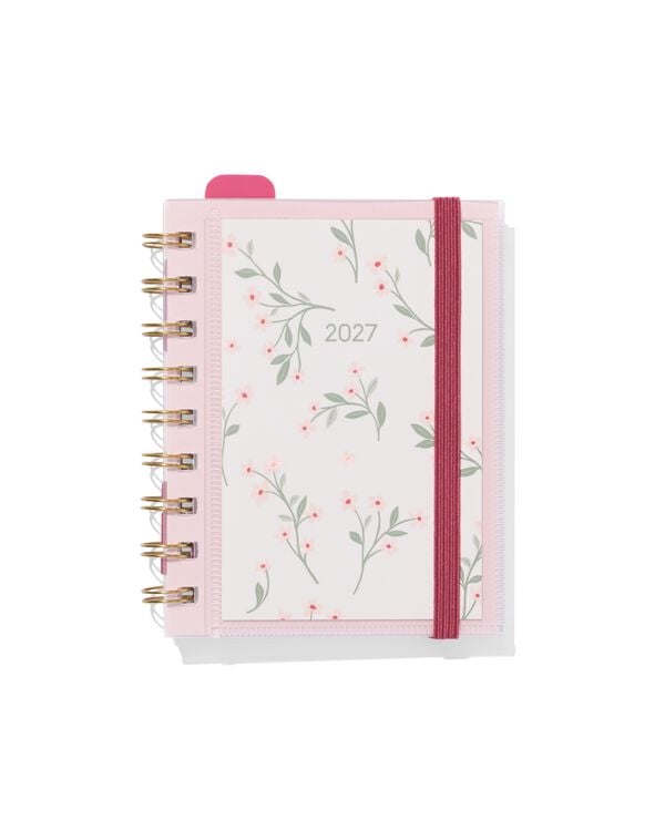 agenda 2027 A6 bloemen - 14503114 - HEMA