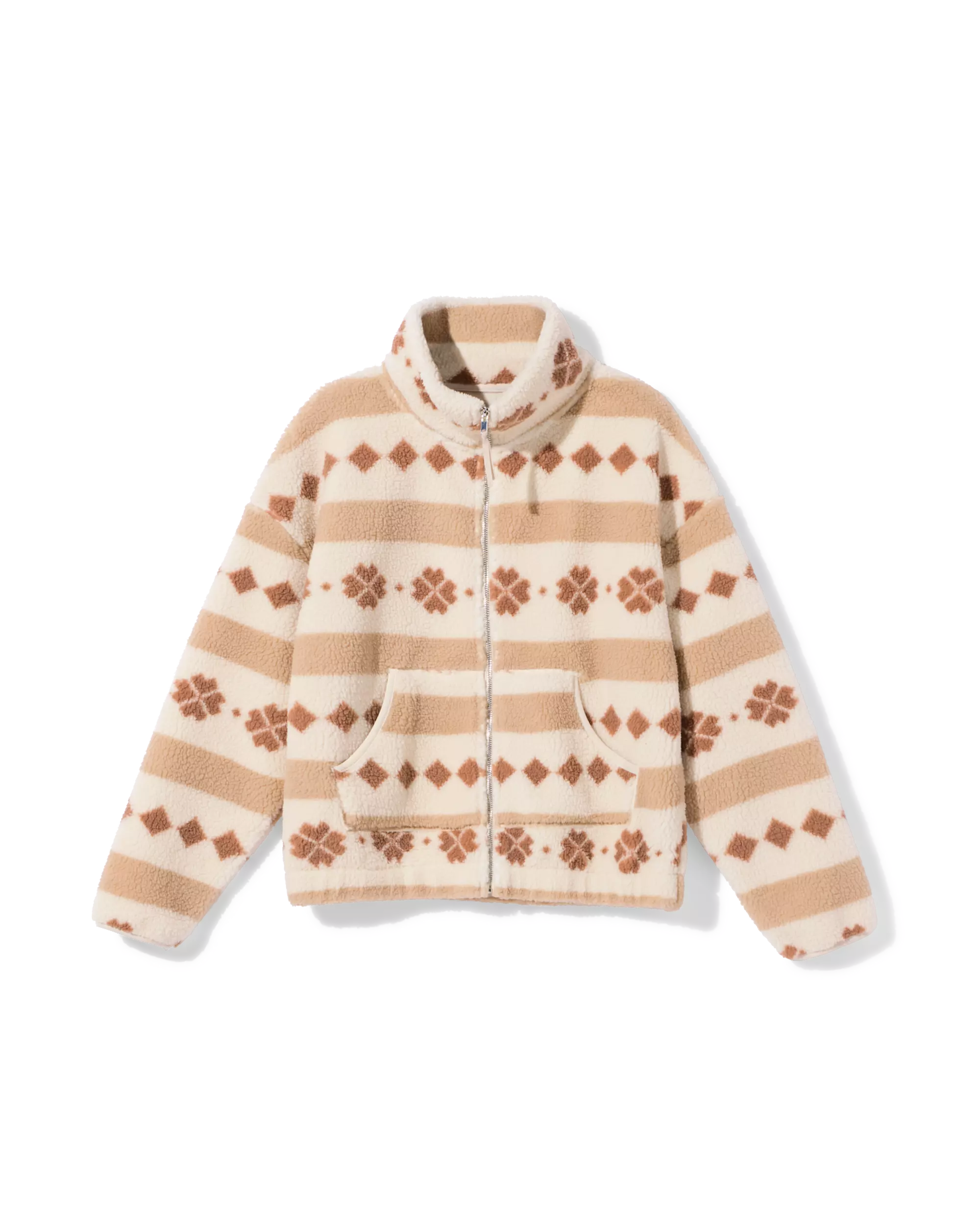 cardigan femme sherpa 