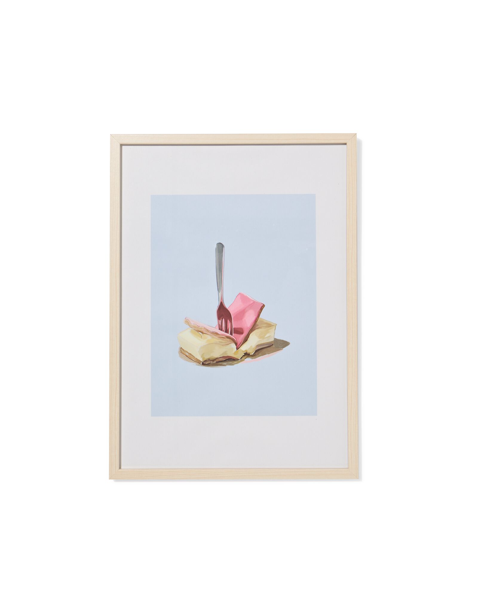 Bilderrahmen, 21 &times; 29,7 cm, Holz, schmal - 13626077 - HEMA