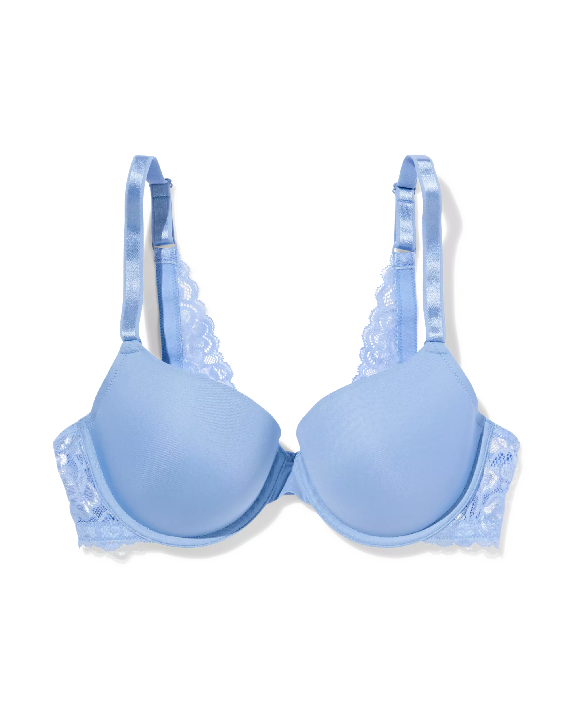 blauw