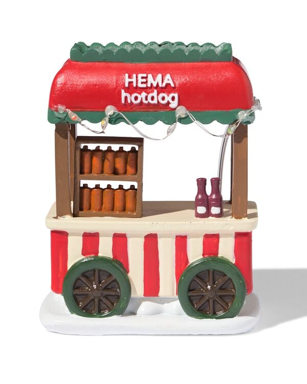 hotdogkraam voor kerstdorp - 41501996 - HEMA