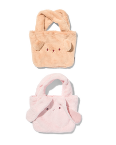 tas 33x24x3cm fluffy dier