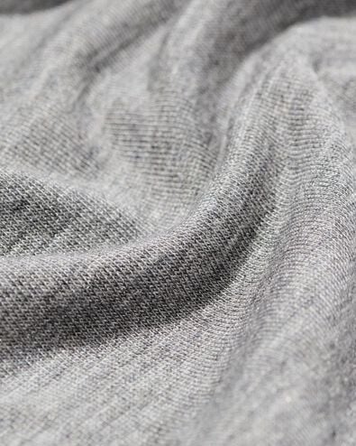 t-shirt femme thermique acrylique gris fonc&eacute; gris fonc&eacute; - 36307690DARKGREY - HEMA