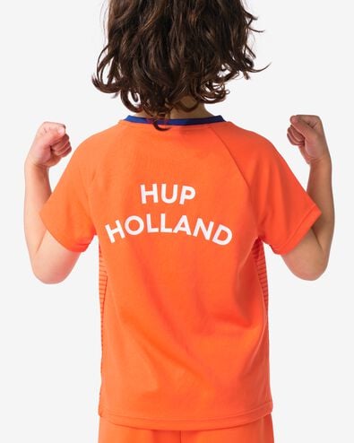 kinder T-shirt WK oranje oranje - 30600111ORANGE - HEMA
