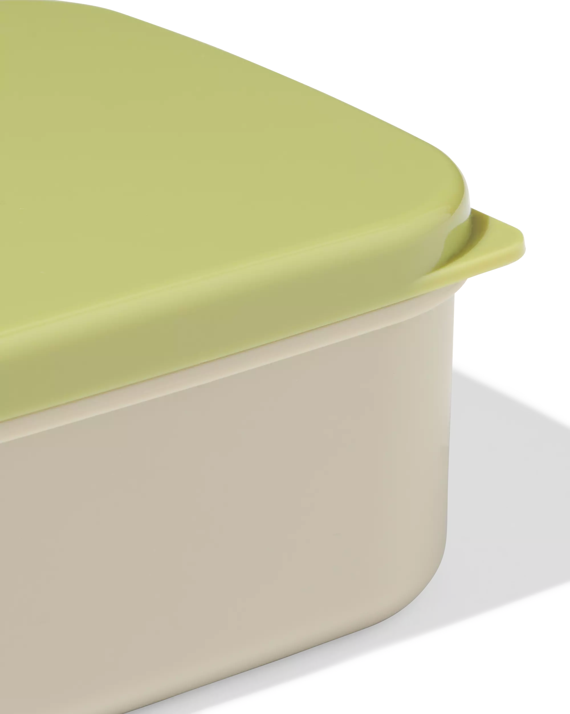 snackboxen groen - 3 stuks