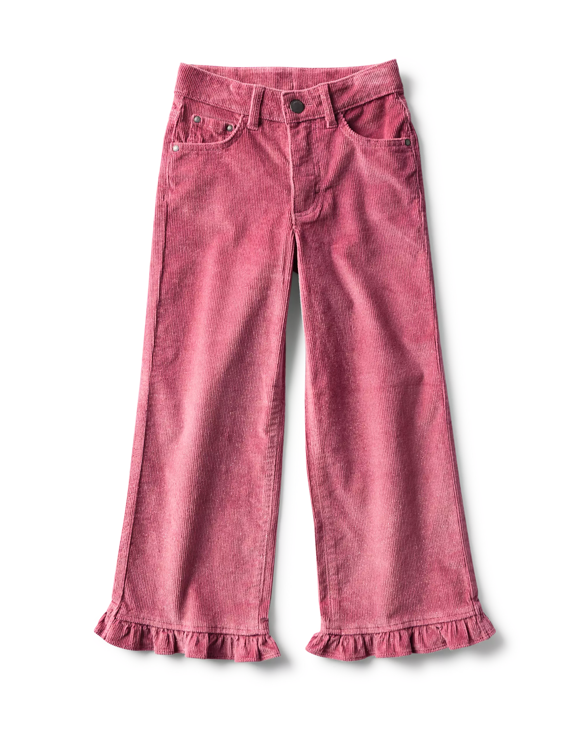 Weite Kinderhose aus Kord