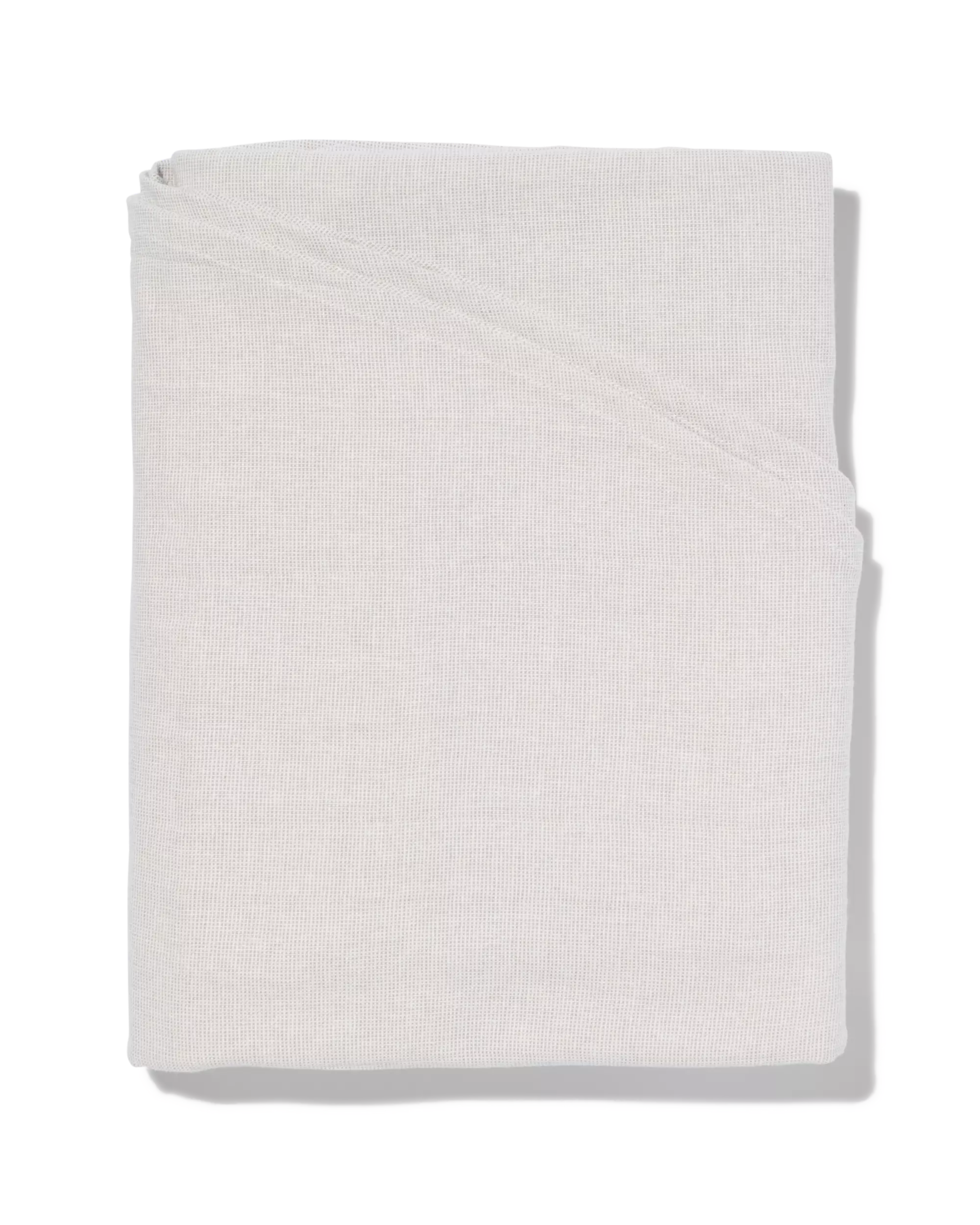 nappe grise coton chambray Ø180cm