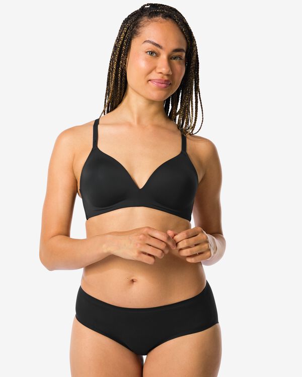 hipster femme second skin noir noir - 19621098BLACK - HEMA