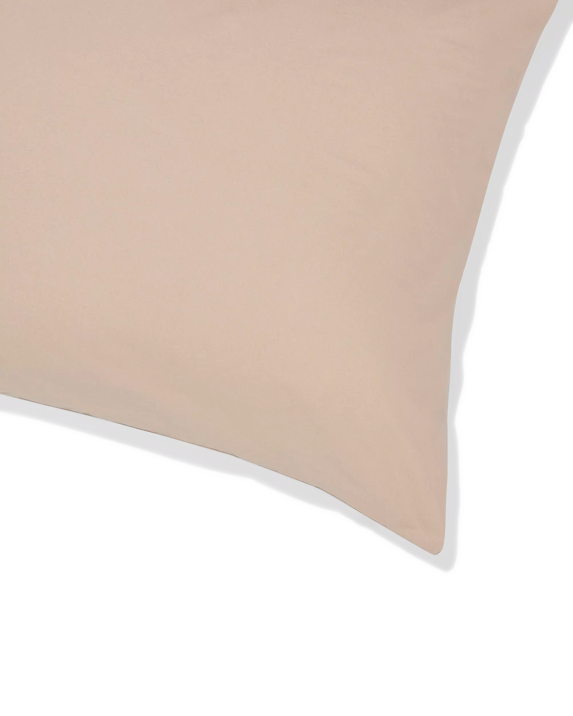 kussensloop 60x70cm zacht katoen taupe