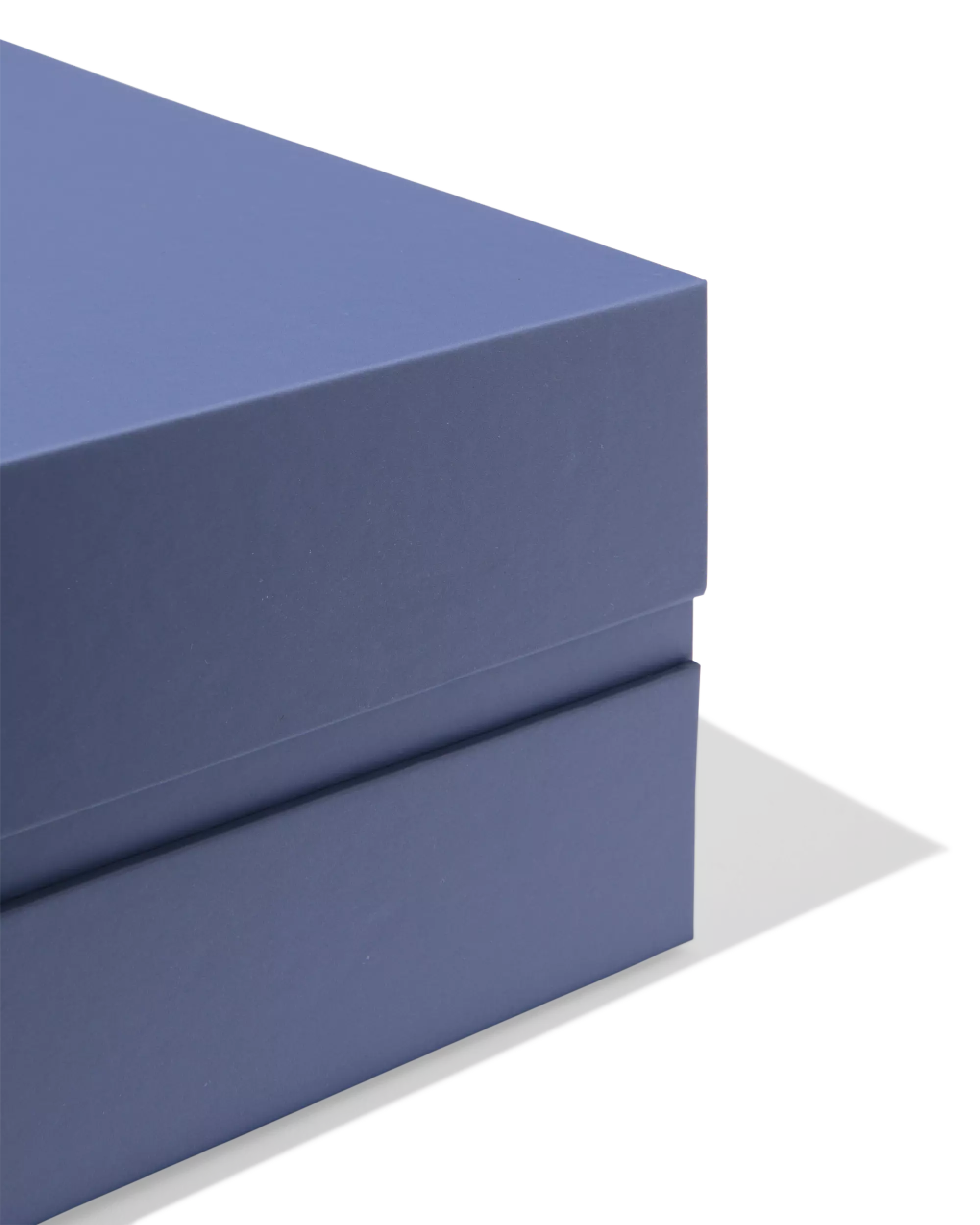doos met magnetische deksel A4 karton blauw