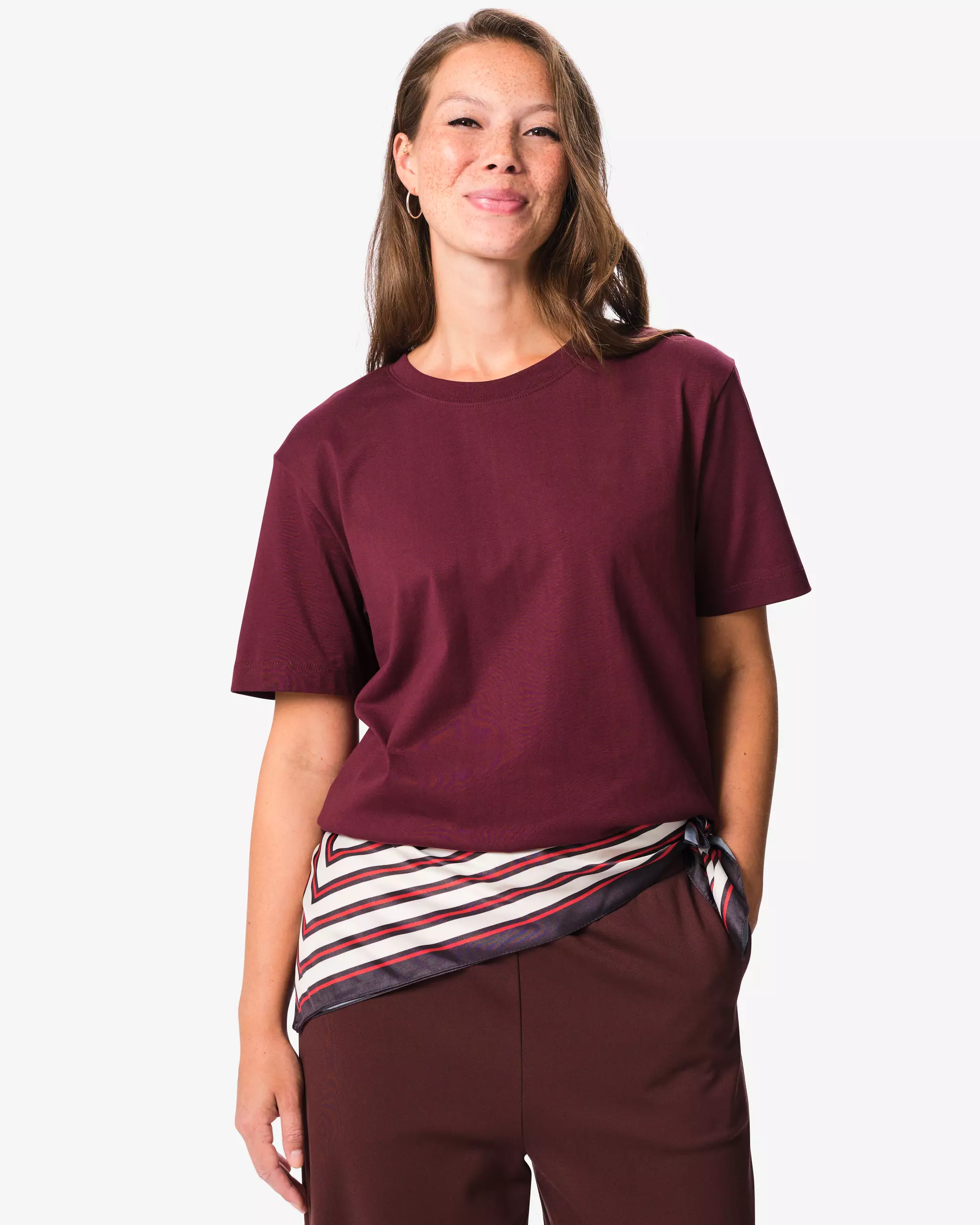 Damen-T-Shirt, Regular Fit