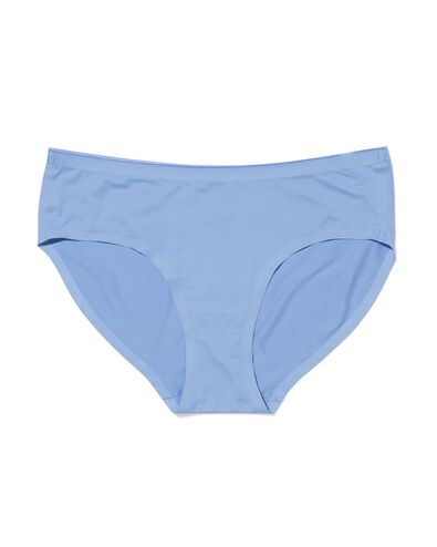 Damenhipster Second Skin, Mikrofaser blau blau - 19602354BLUE - HEMA