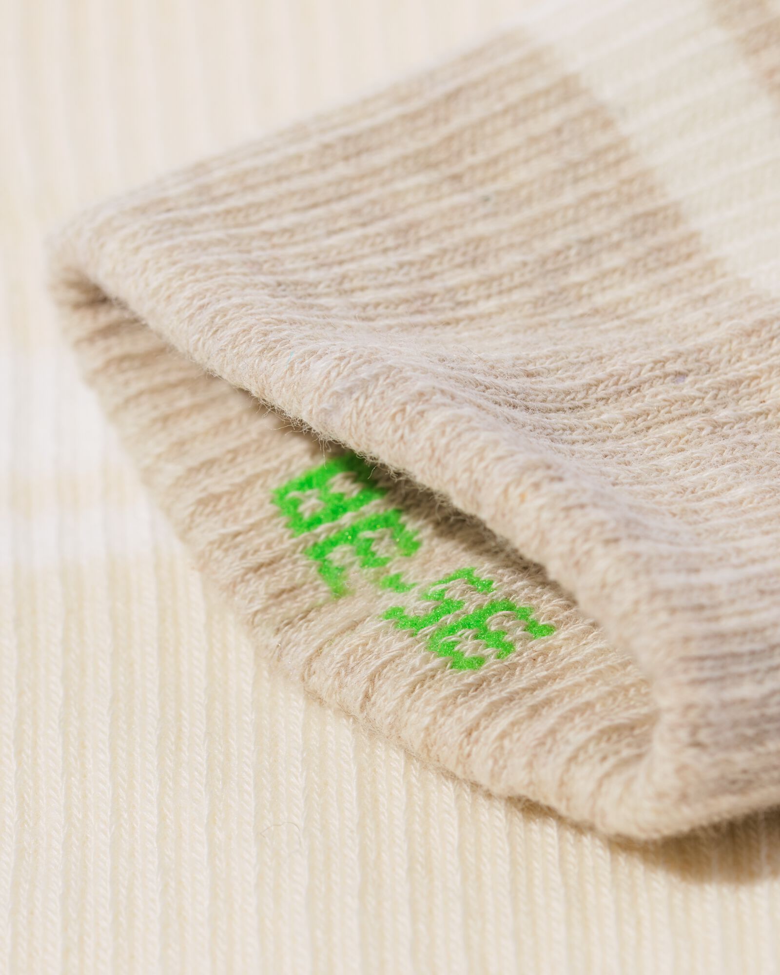 damessokken yoga-pilates antislip - 2 paar beige beige - 4420165BEIGE - HEMA
