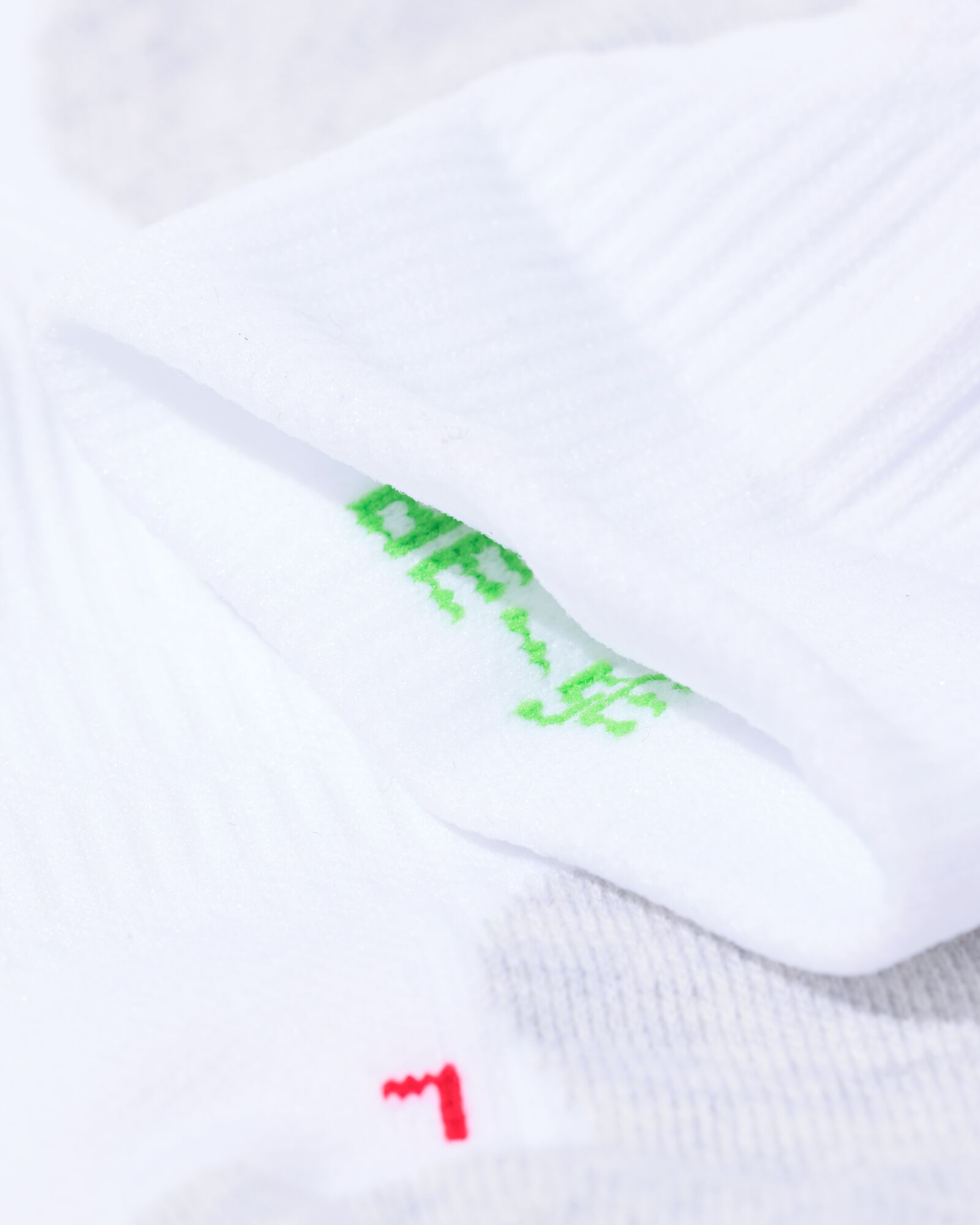 chaussettes de sport trois-quarts femme - 2 paires blanc blanc - 4420170WHITE - HEMA