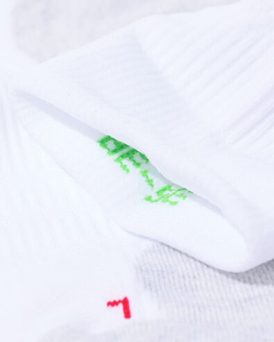 chaussettes de sport trois-quarts femme - 2 paires blanc blanc - 4420170WHITE - HEMA