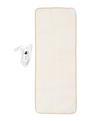 chauffage de si&egrave;ge 110x40cm peluche - 13008024 - HEMA