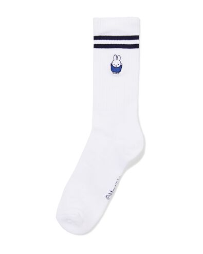 chaussettes miffy pointure 39-42 blanc 39/42 - 14990152 - HEMA