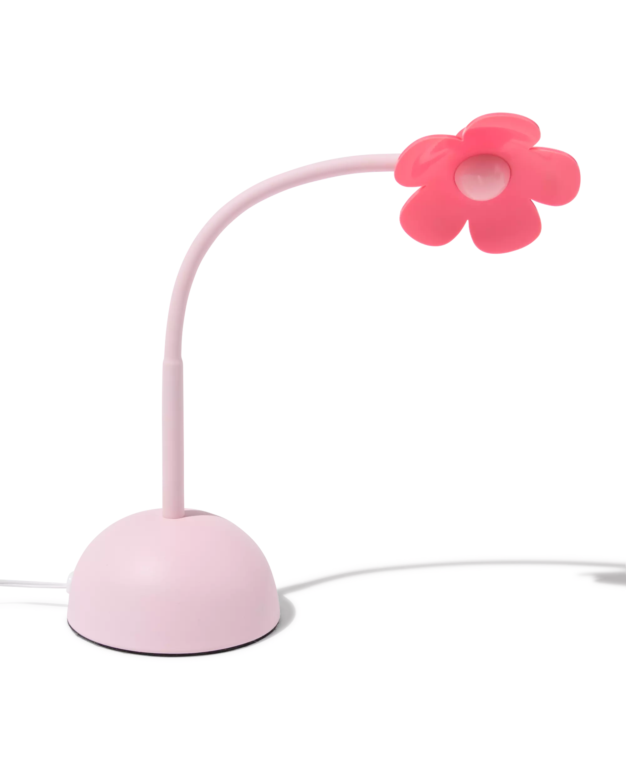 leeslamp 13.5x9x27cm bloem