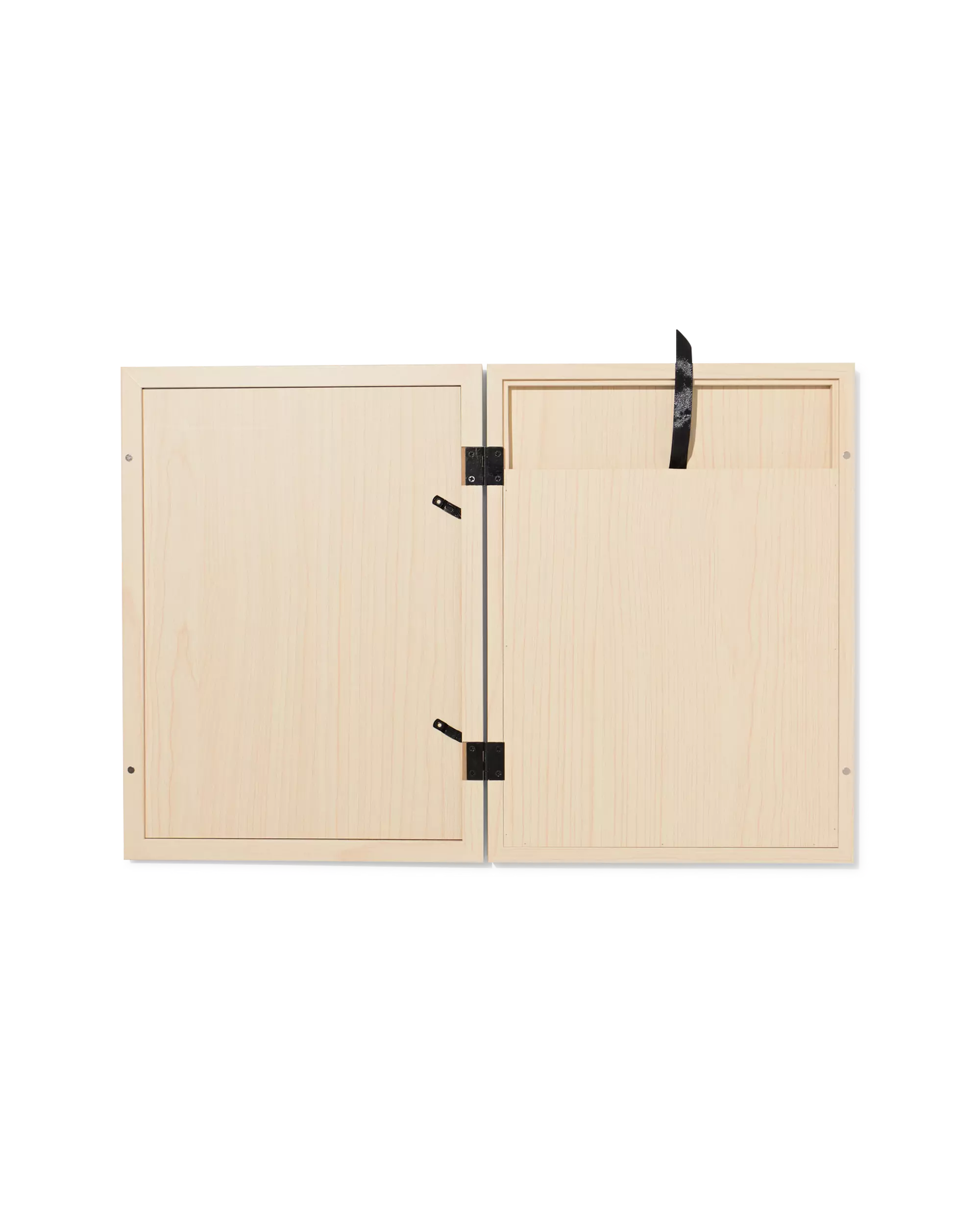 tekeningenlijst A4 21x29.7cm hout 
