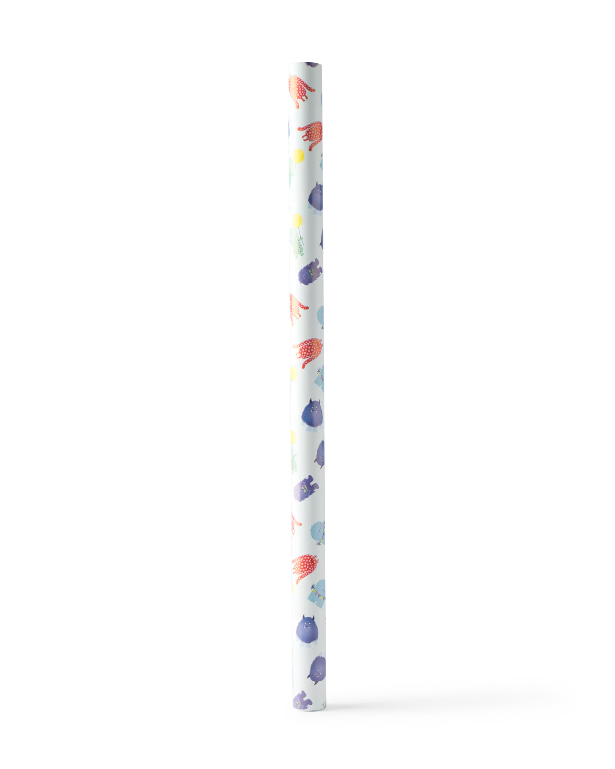 Geschenkpapier, 2 m × 70 cm, Monster