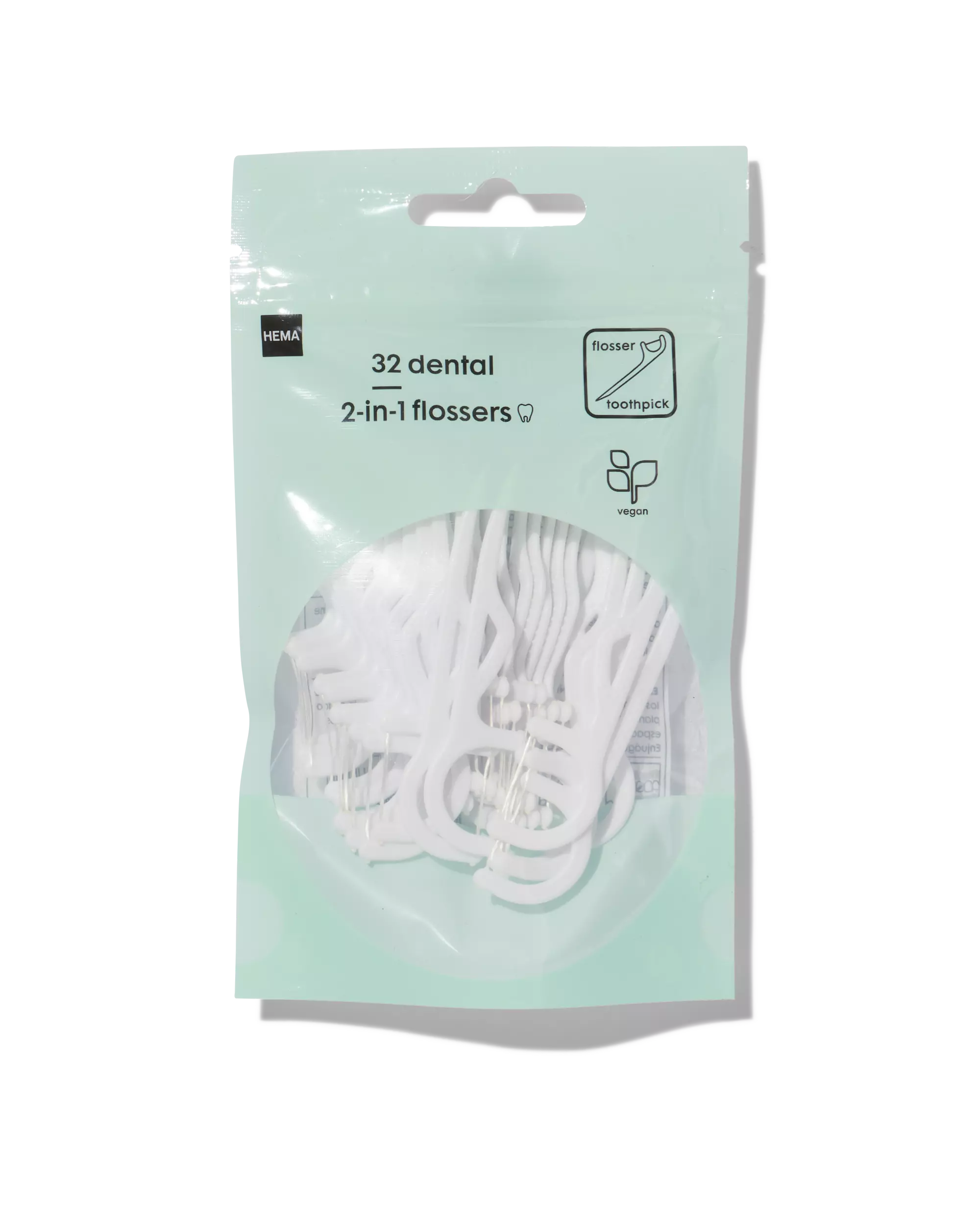 flossers 2-in1 - 32 stuks