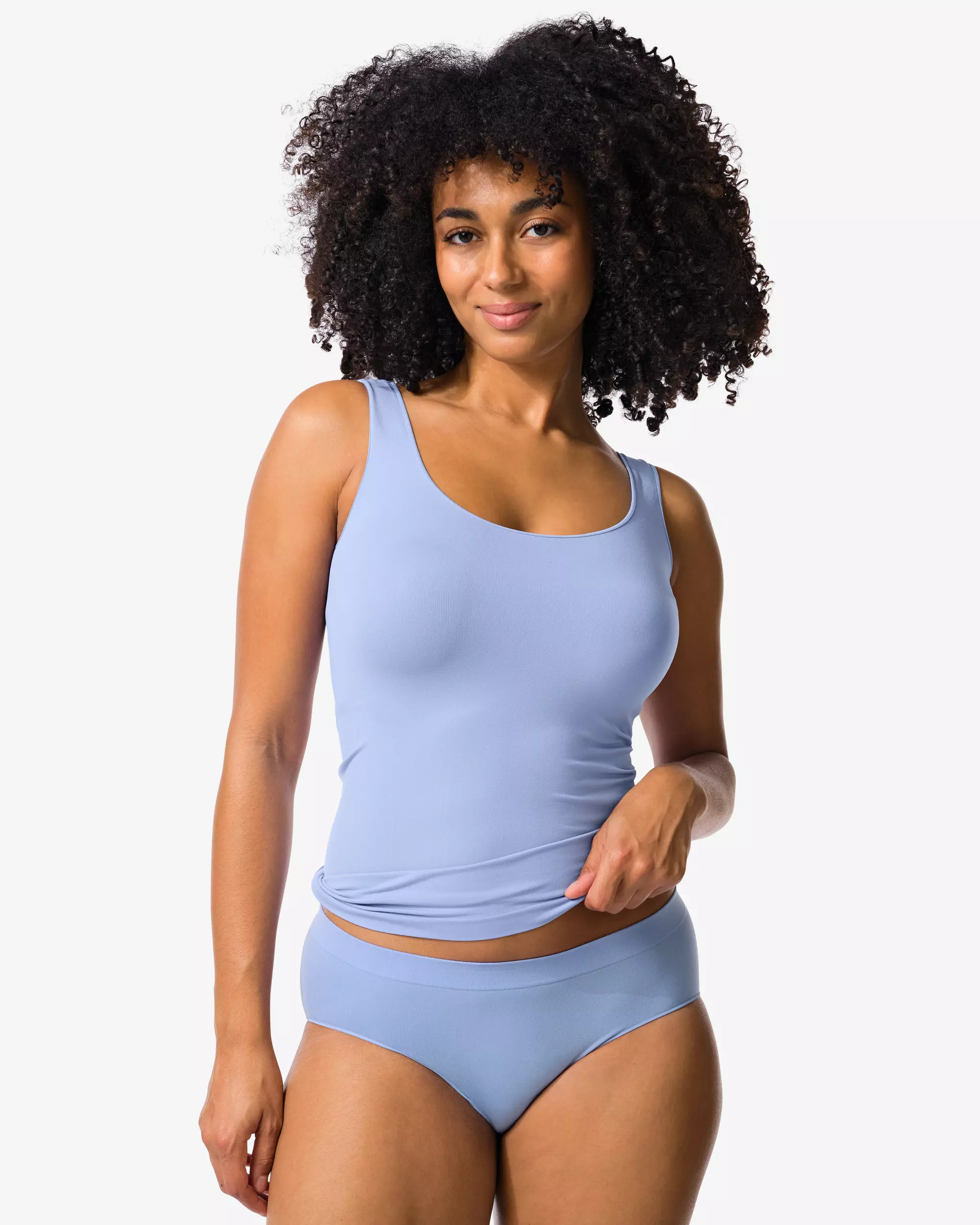 slip hipster femme sans couture microfibre