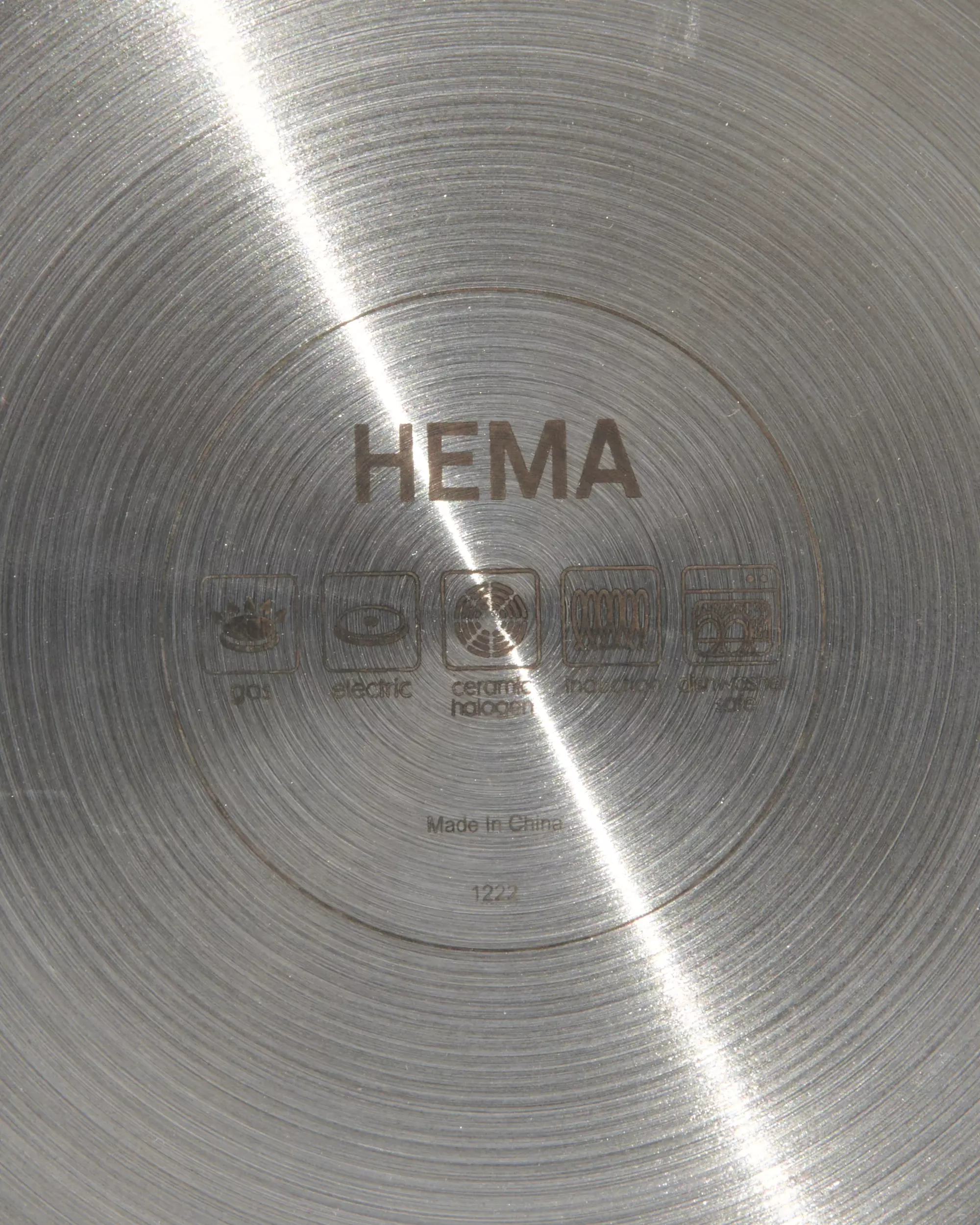 Tiefe Pfanne mit Deckel Ø 28 cm Malmö