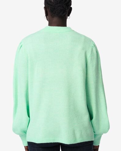 damestrui fijngebreid mintgroen mintgroen - 36214450MINTGREEN - HEMA