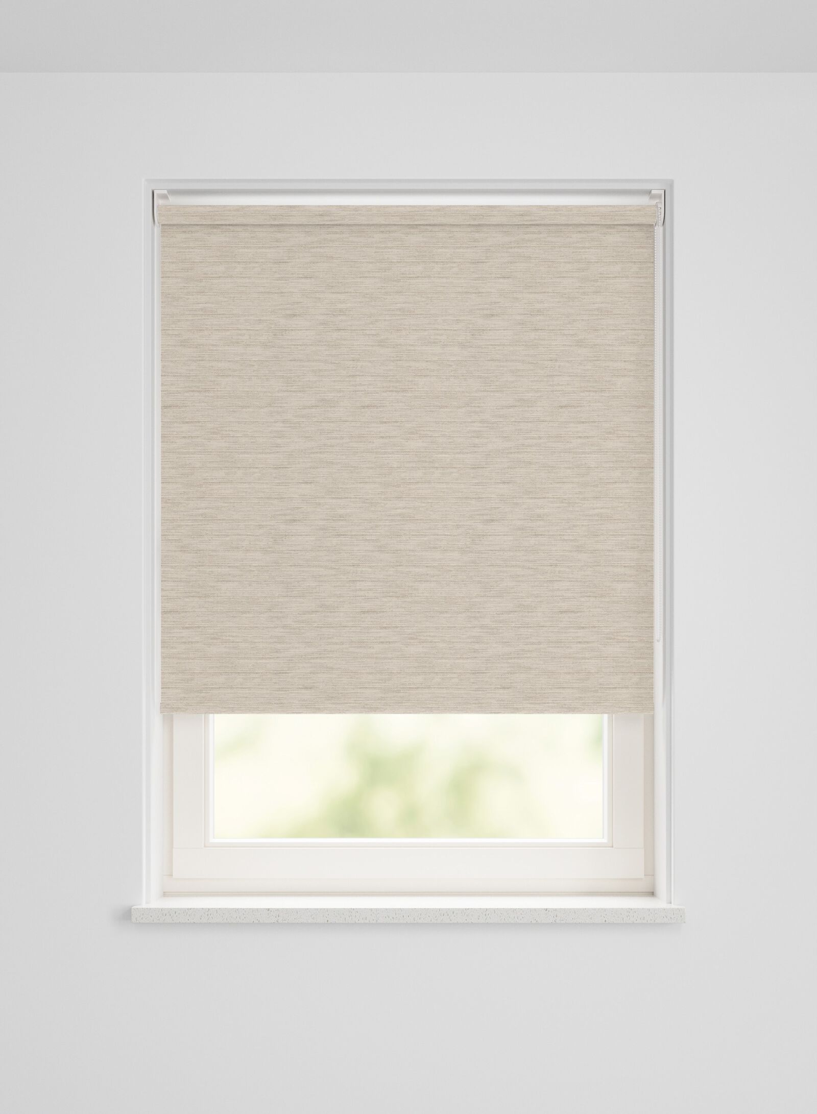 HEMA Rolgordijn Verduisterend Grove Structuur Taupe (taupe), foto 2