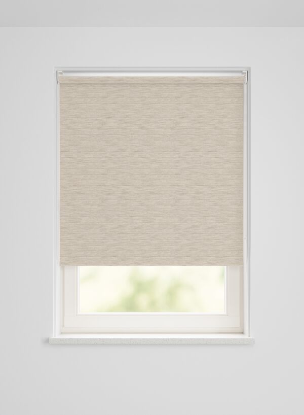 rolgordijn verduisterend grove structuur taupe - 46110460 - HEMA
