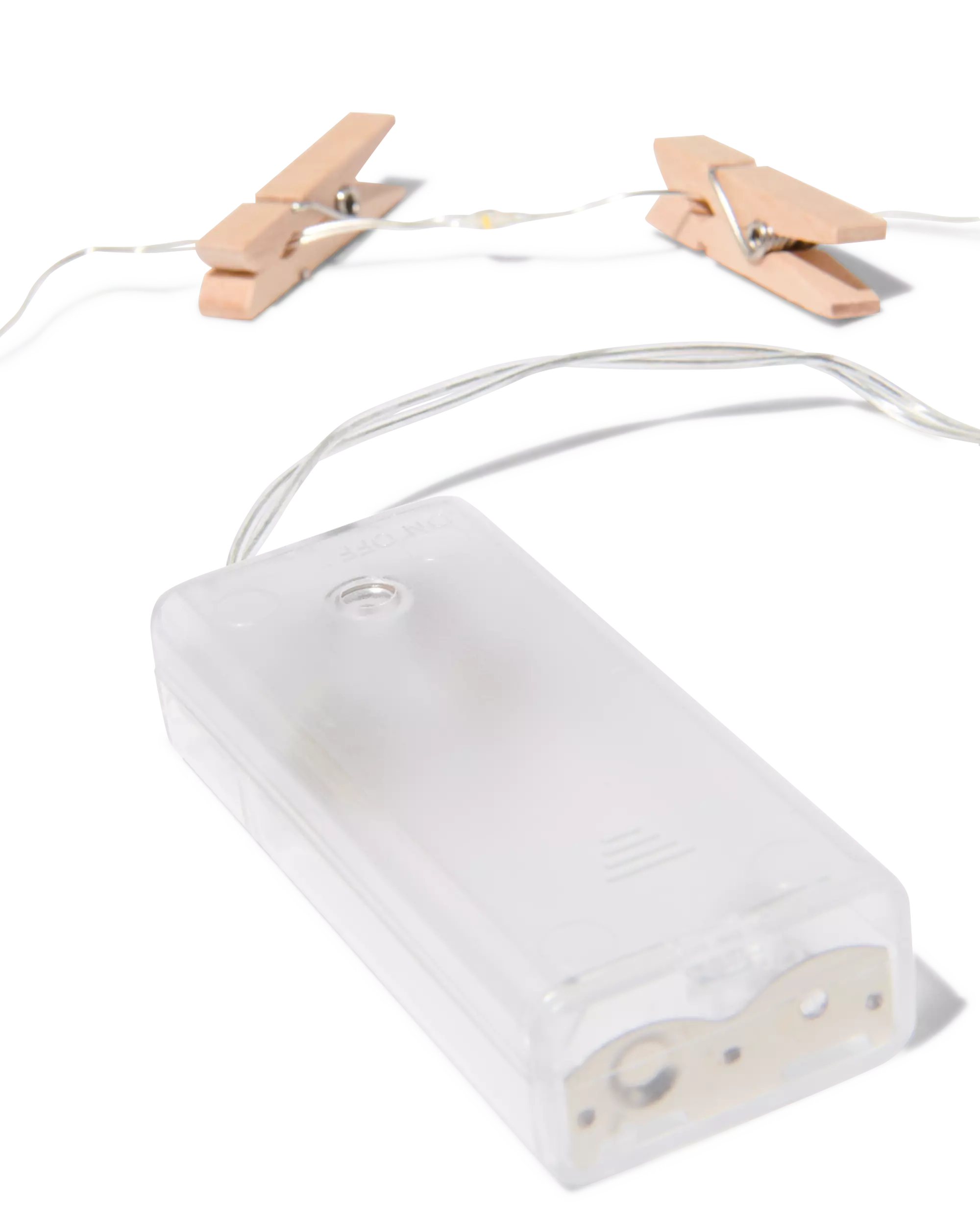 guirlande lumineuse 3,25m avec 20 lumières et 19 clips paillette