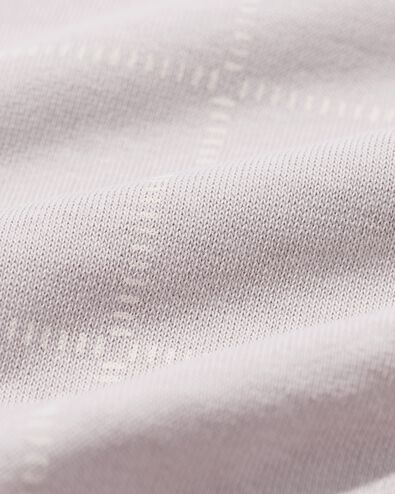 kindertrui sweatstof blokken grijs grijs - 30723817GREY - HEMA
