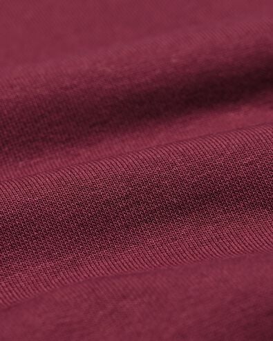 Herrenpullover Daryl aus Sweatstoff dunkelrot dunkelrot - 2148180DARKRED - HEMA